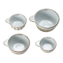 Natural Wax Relief Measuring Cups