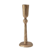 Antique Brass Taper Candle Holder
