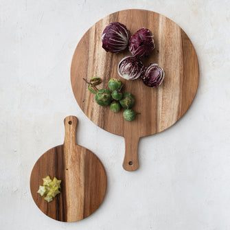Suar Wood Cheese Boards