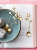 Mini Brass Stir Spoons