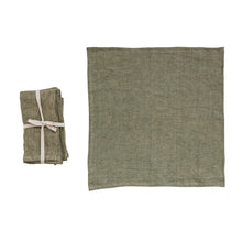 Stonewashed Linen Dinner Napkins