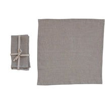 Stonewashed Linen Dinner Napkins
