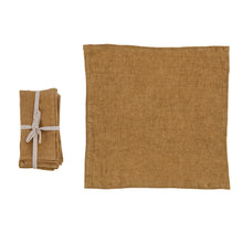 Stonewashed Linen Dinner Napkins