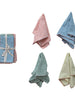 Simply Striped Cotton Napkin Set