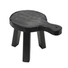 Rustic Mini Wood Pedestal - Round