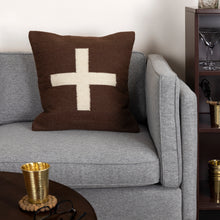 Swiss Cross Wool Pillow