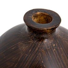 Organic Modern Wooden Vase