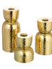 Trusty Trio- Taper Candle Holder Set