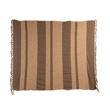 Savannah Stripe Cotton Throw