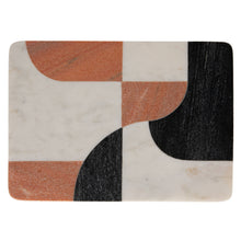 Abstract Marble Cheese Board