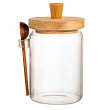 Simple Scoops-Glass Spice Jar