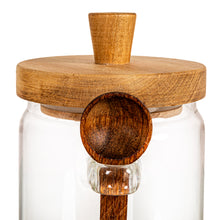 Simple Scoops-Glass Spice Jar