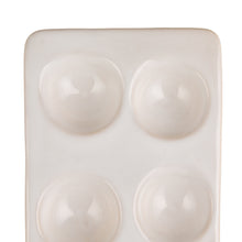 Stoneware Egg Holder
