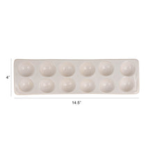 Stoneware Egg Holder