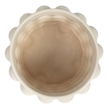 Hobnail Canister with Wood Lid