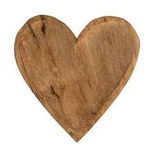 Heartfelt Harvest Mango Wood Bowl