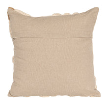 Tufted Floral Pillow