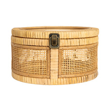 Bamboo nesting round boxes