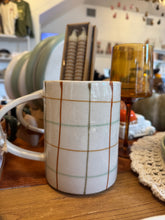 32 oz Hand Painted Stoneware Pitcher