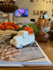 Ceramic Salt and Pepper Shakers with Truck and Pumpkin (set)