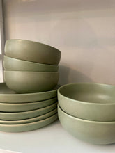 Sage Green Salad Bowl