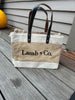 Lamb & Co. Jute Tote Bag (Short)