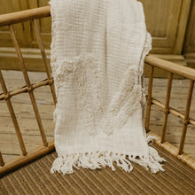 Natural Tufted Throw