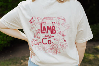 All Things Lamb | Doodle Shirt (cream)