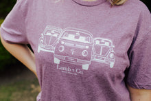 Bus & Bug T-Shirt (Maroon)