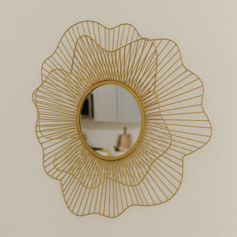 Blossom Flower Mirror