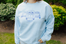 Bugs & Bus Crewneck (Light Blue)