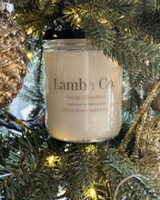 Lamb & Co. Candles - Holiday Scents