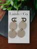 Truly Taupe Earrings