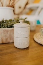 Stacking Salt and Pepper Pinch Bowls