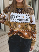 Lamb & Co. Holiday Sweater