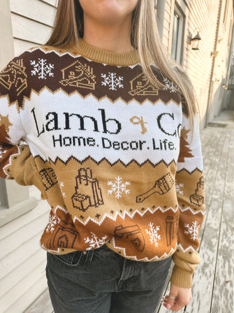 Lamb & Co. Holiday Sweater