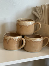 Simple Adobe Stoneware Mug-Beige