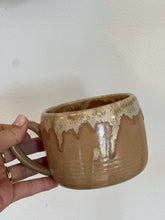 Simple Adobe Stoneware Mug-Beige