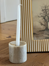 Marble Taper Holder, 3 Colors