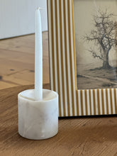 Marble Taper Holder, 3 Colors