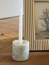 Marble Taper Holder, 3 Colors