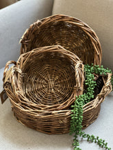 Round Willow Baskets - 3 sizes