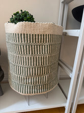 Arena Sage Large Cotton Basket