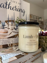 Lamb and Co Candle- The Villa