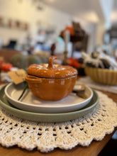 2 Cup Pumpkin Baker with handles (Orange)