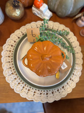 2 Cup Pumpkin Baker with handles (Orange)