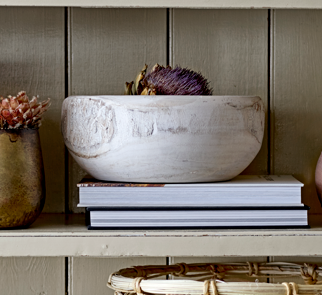 Heritage Paulownia Wood Bowl