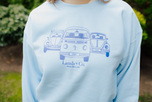 Bugs & Bus Crewneck (Light Blue)