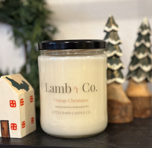 Lamb & Co. Candles - Holiday Scents