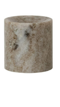 Marble Taper Holder, 3 Colors